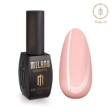 Гель лак Milano Nude collection - 002